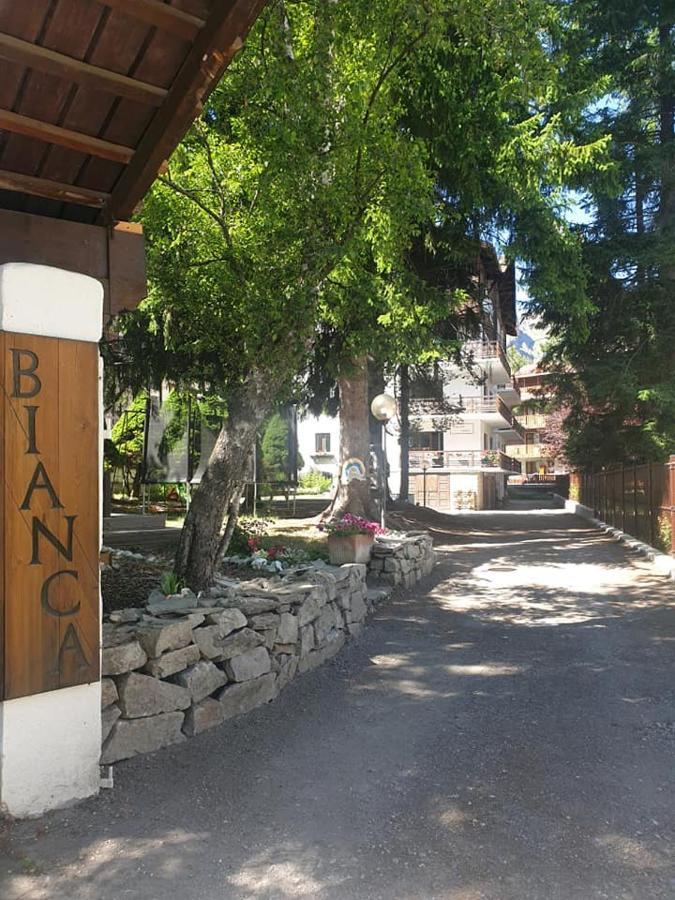 Pensione Bianca Bardonecchia Exterior foto