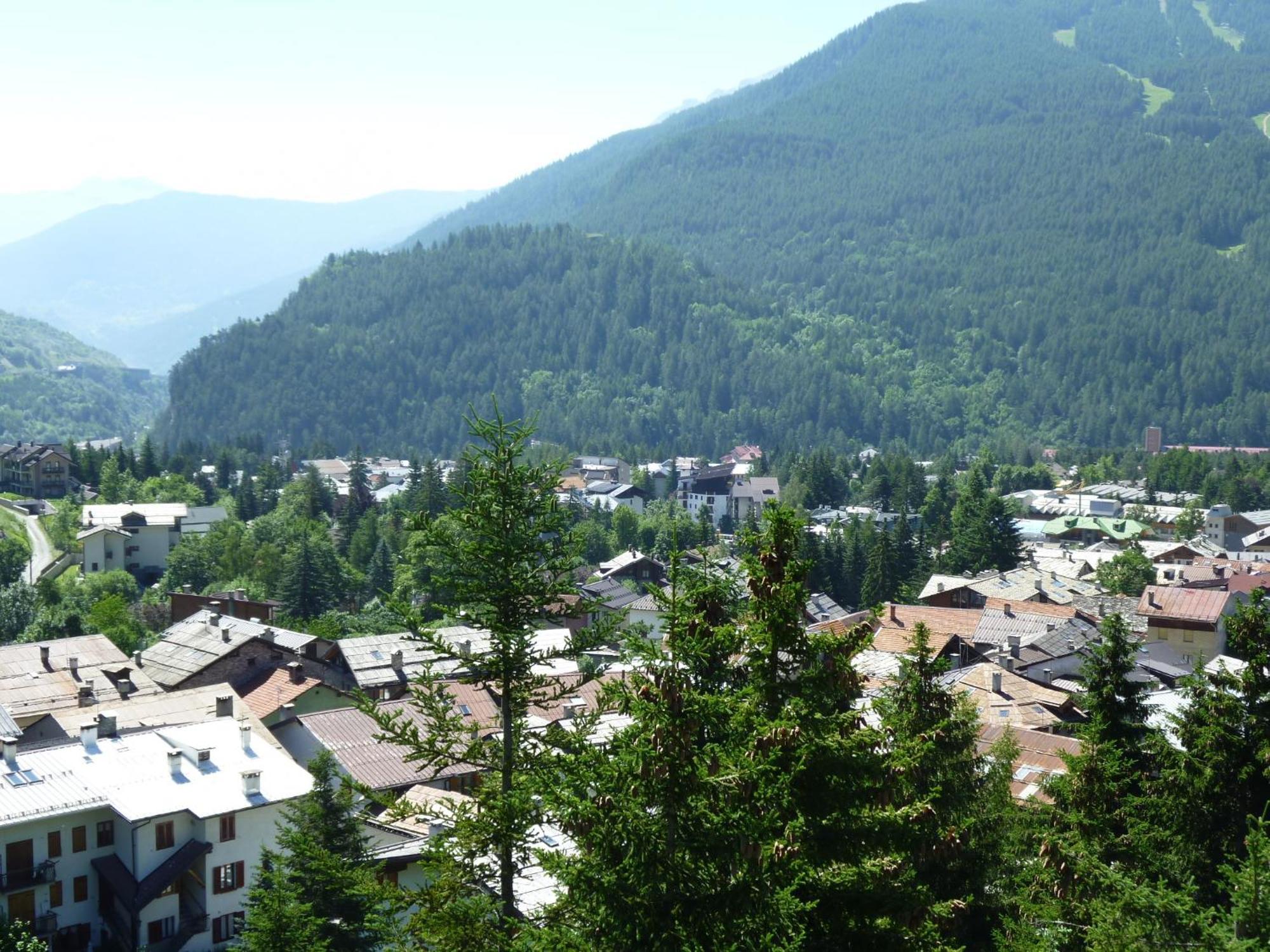 Pensione Bianca Bardonecchia Exterior foto