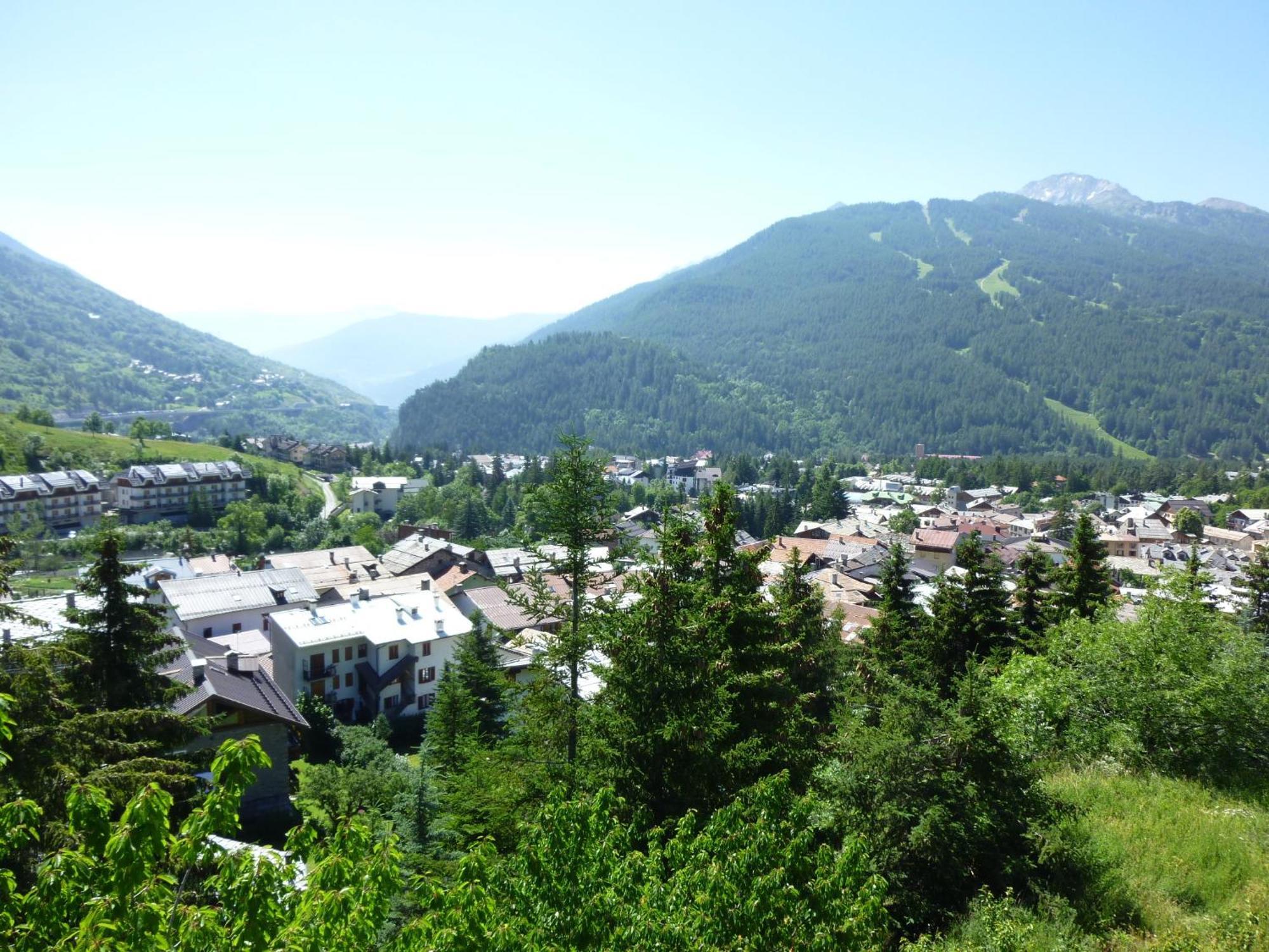 Pensione Bianca Bardonecchia Exterior foto