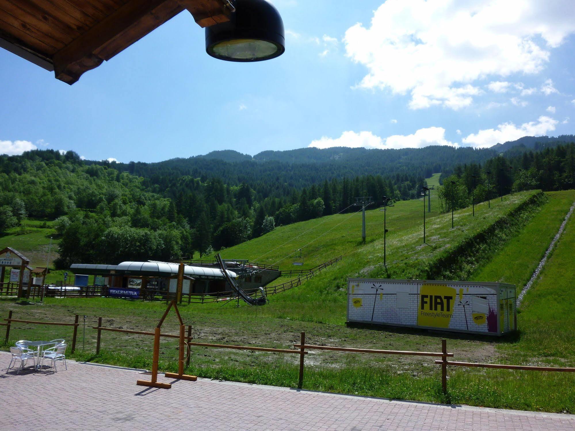 Pensione Bianca Bardonecchia Exterior foto